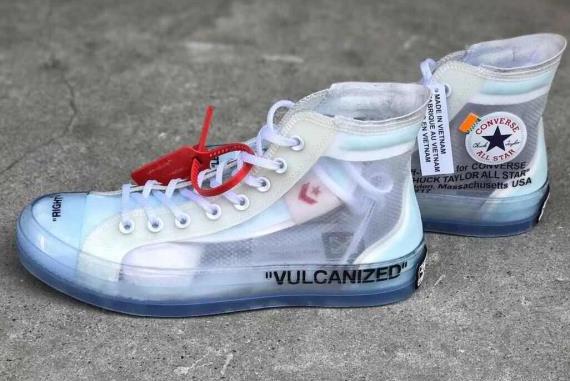 ow匡威联名off-white  converse版本对比