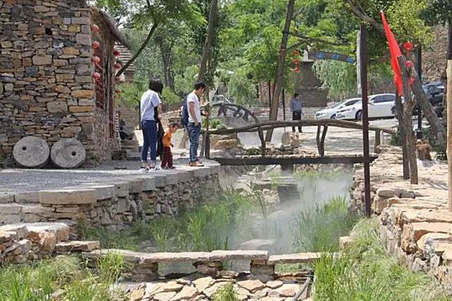 泰安市新泰市美丽乡村——掌平洼村