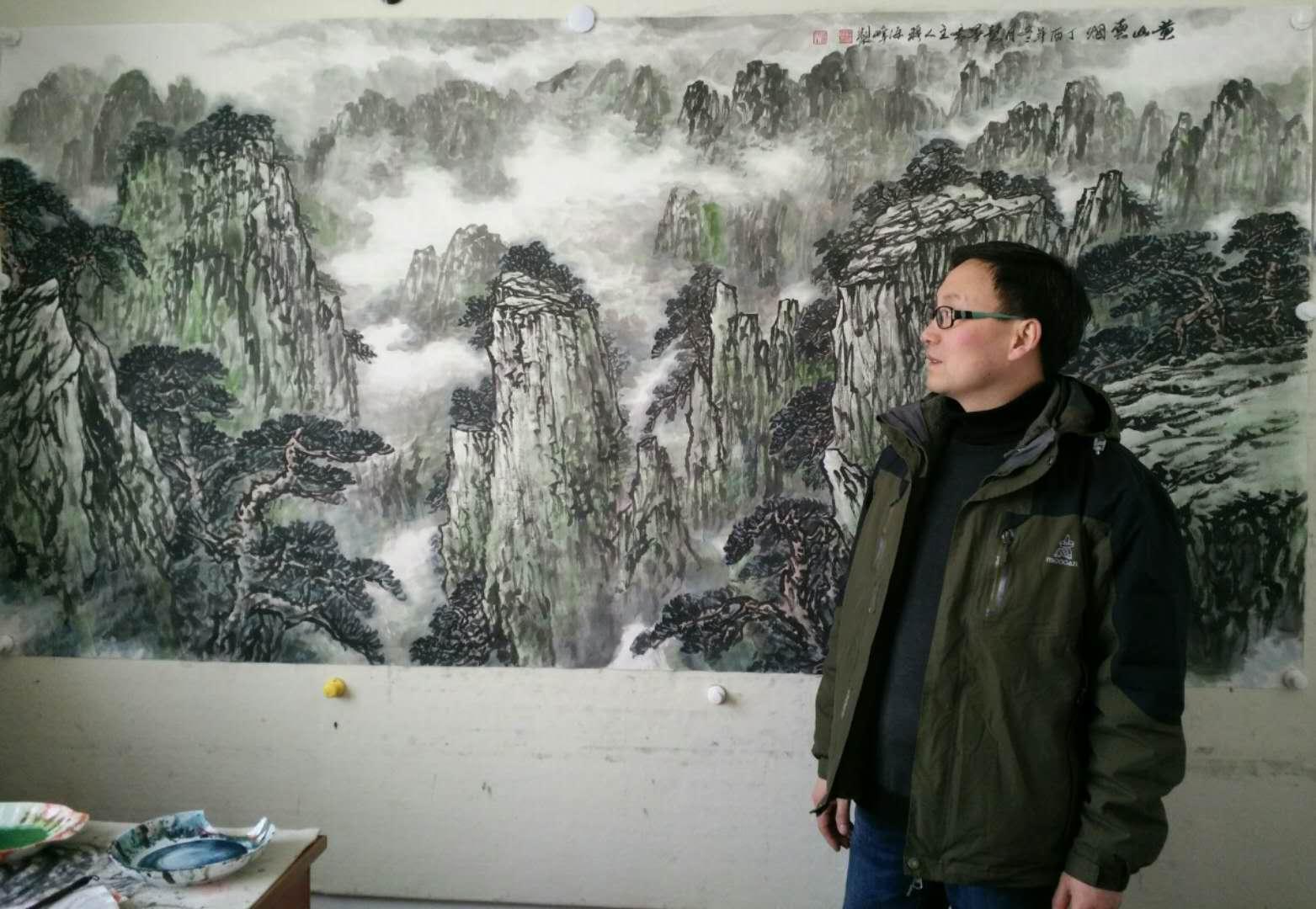 当代著名画家穆海峰:我是一匹来自北方的狼