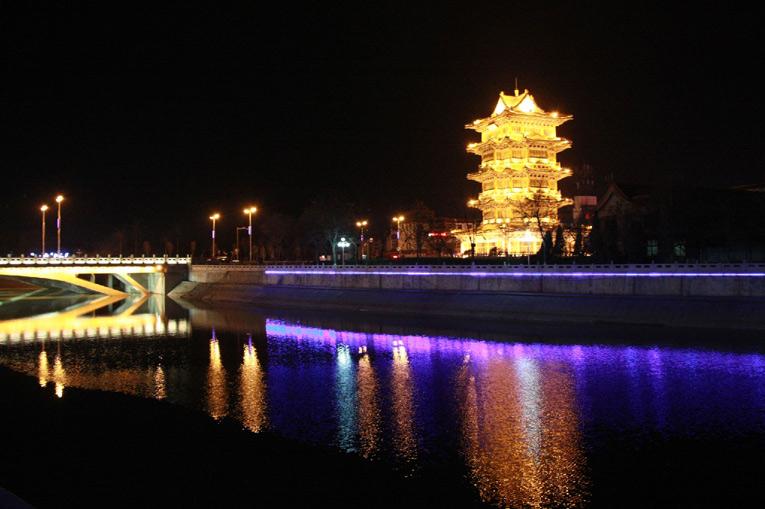沧州大运河图片
