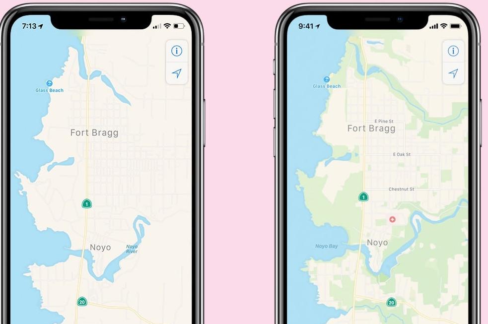 ios12将迎来新版苹果地图 苹果已经地图应用进行重构