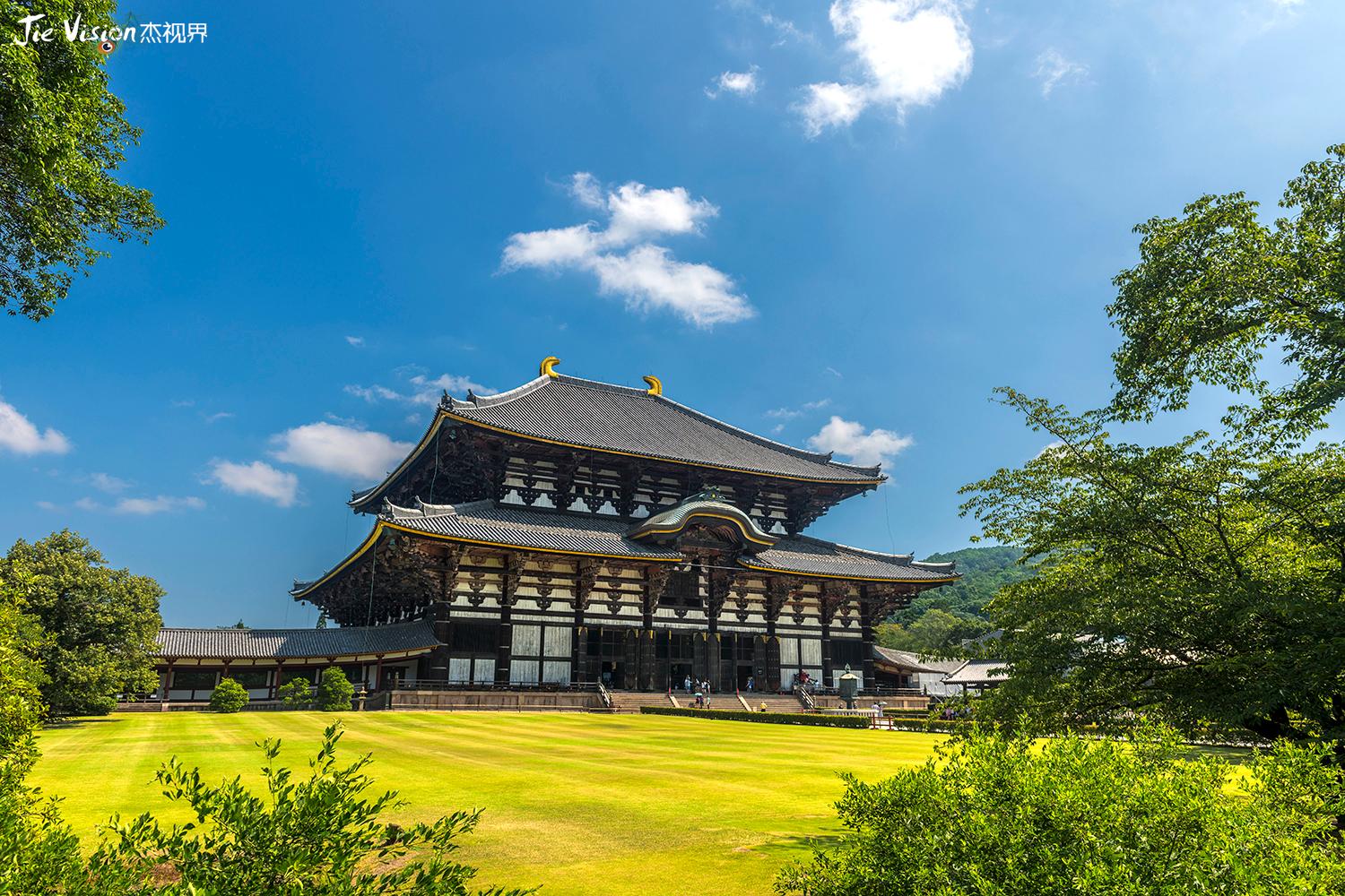 在日本居然有一座中国盛唐风格建筑！虽经1200年但仍然气势如虹_