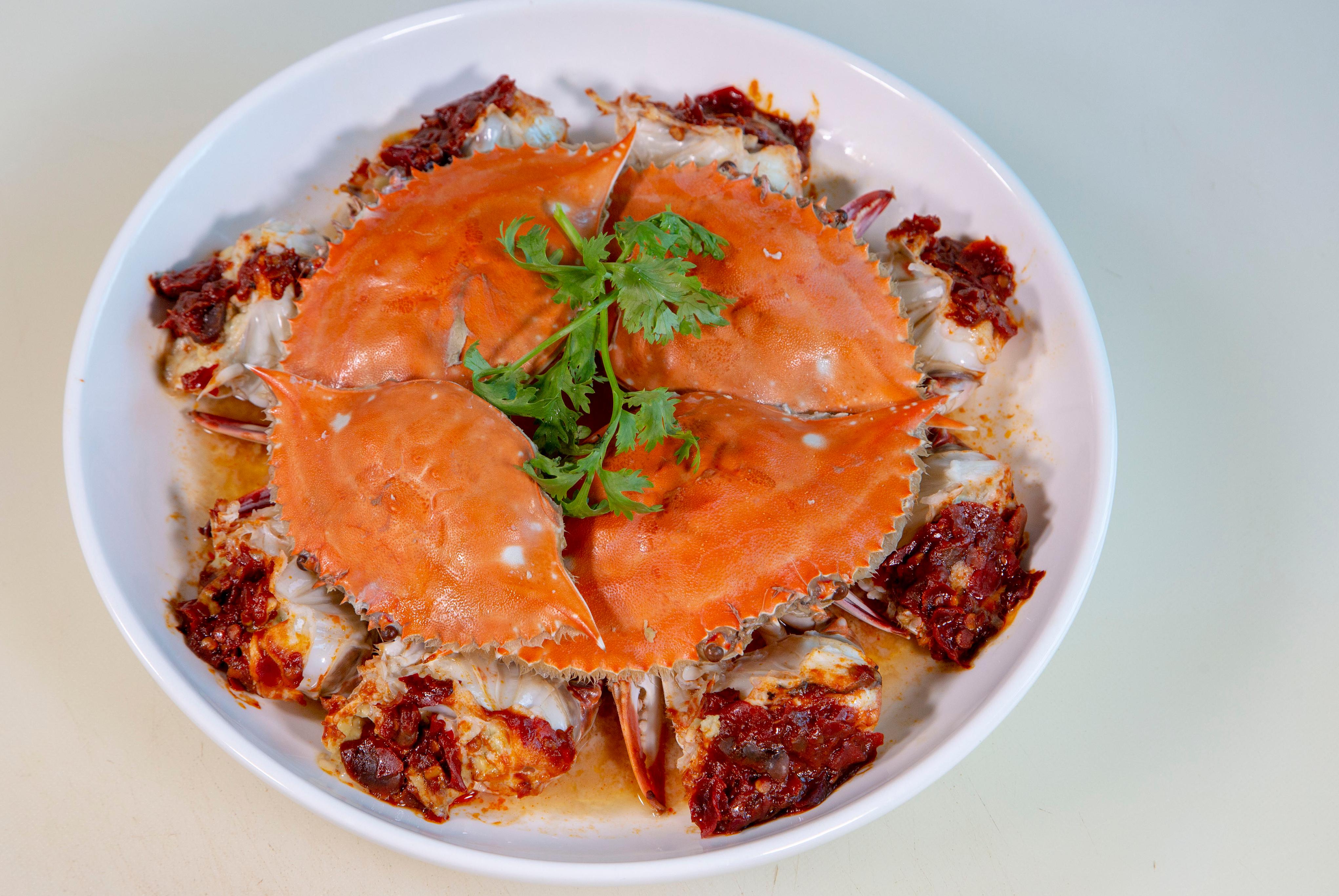 烧螃蟹怎么做_烧螃蟹的做法_豆果美食