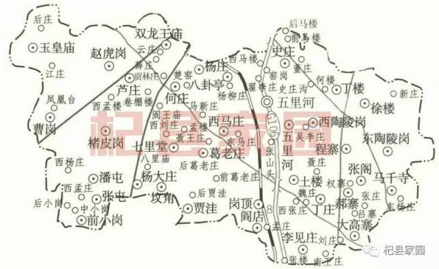 杞县周边地图图片