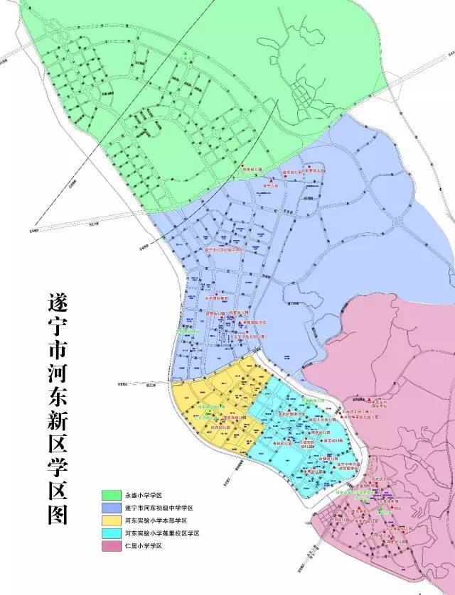 四川遂宁河东新区地图图片