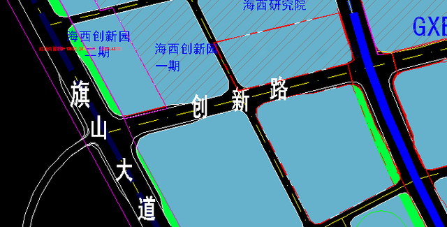 喜讯!海西园创新路明日八点正式通车,高新大道地铁围挡开口通行