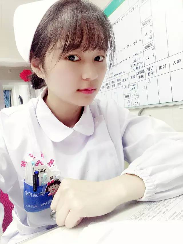 陈柳 市中医医院 (以上排名不分先后) 景德镇2017寻找身边的美丽护士