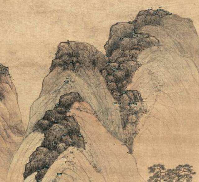 蓝瑛:熔铸古今,独开门庭的武林派首领的山水画