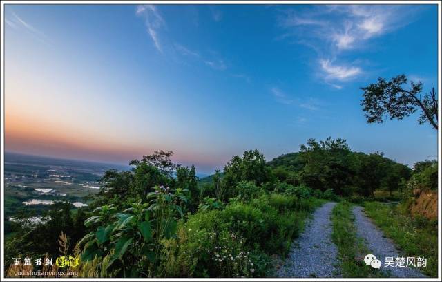 大美石塘初夏时节的浮槎山森林公园