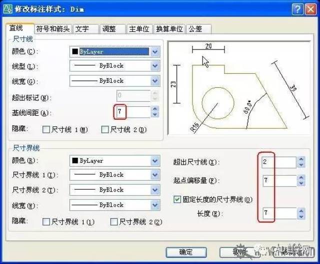 上可以解决所有的标注情况,一劳永逸,二是不需要换算那讨厌人的比例