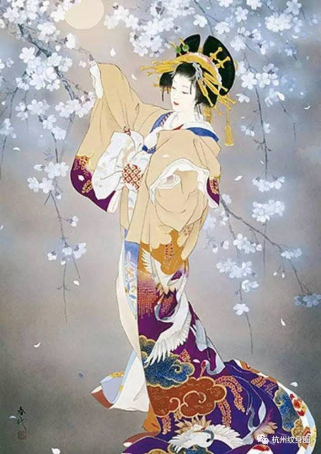 日本的三大传统艺术图片