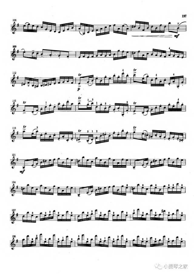 《前奏曲与快板》(普尼亚尼风格)附小提琴谱,钢琴伴奏音频