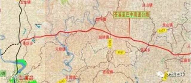 据了解,苍溪至巴中高速公路起于苍溪县城以北约10公里处,设苍溪枢纽