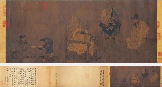 中国历史上的茶图全在这里了丨史上最全【茶人必藏】_手机搜狐网