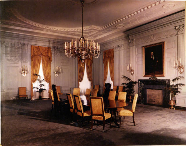 美国帝国大厦室内图片