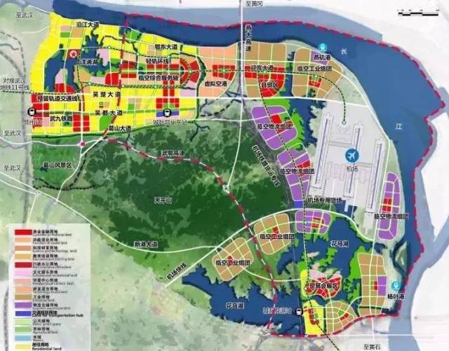 鄂州城东未来规划图图片