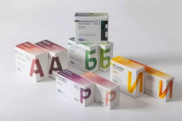 创意药品系列包装设计欣赏!
