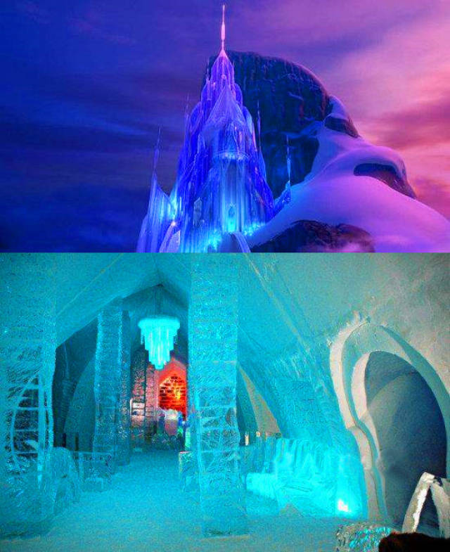 迪士尼冰上世界图片