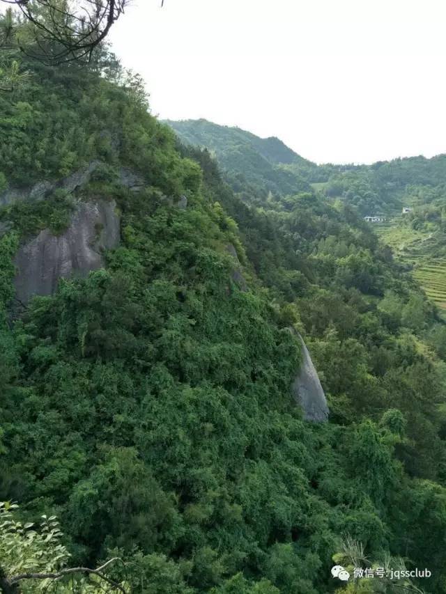 好消息:南江集义张师山激情山水穿越,空降悬岩,惊险表演明天下午开始