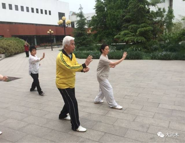 武林资讯门惠丰门敢红东岳太极拳北体大盛夏有约