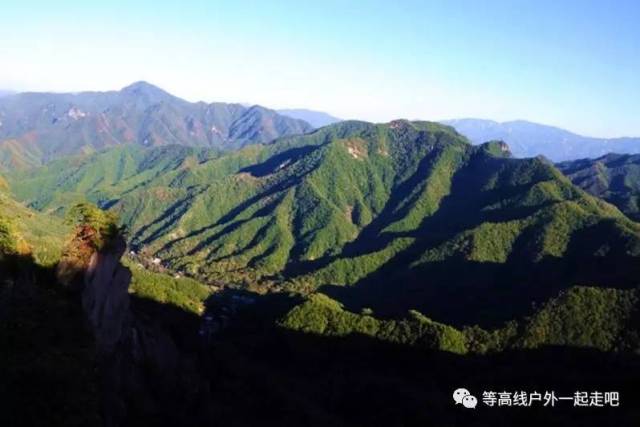 探索新线路 嵩县后石寨山-摩天岭(6月11号周日一天)