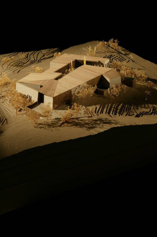考夫曼沙漠别墅cad数据图片
