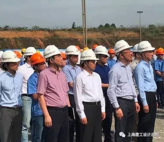 总院参与的上海建工集团眉山ppp项目开工了!