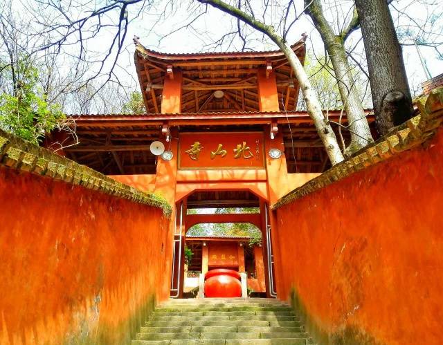 【巴中影像】每日图说 得胜镇北山寺