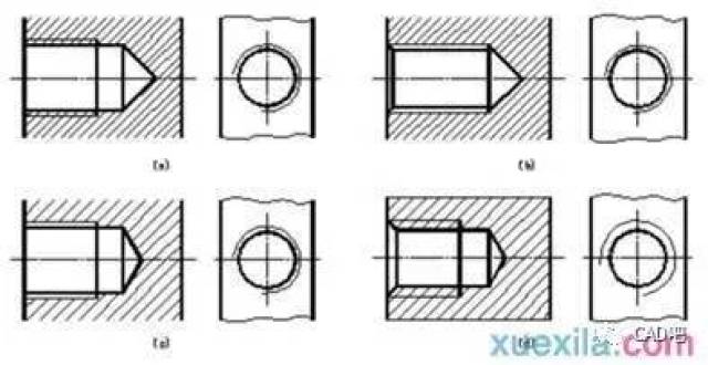 CAD剖切符号图片
