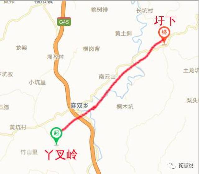 南康多條公路正規劃建設,看哪條經過你家