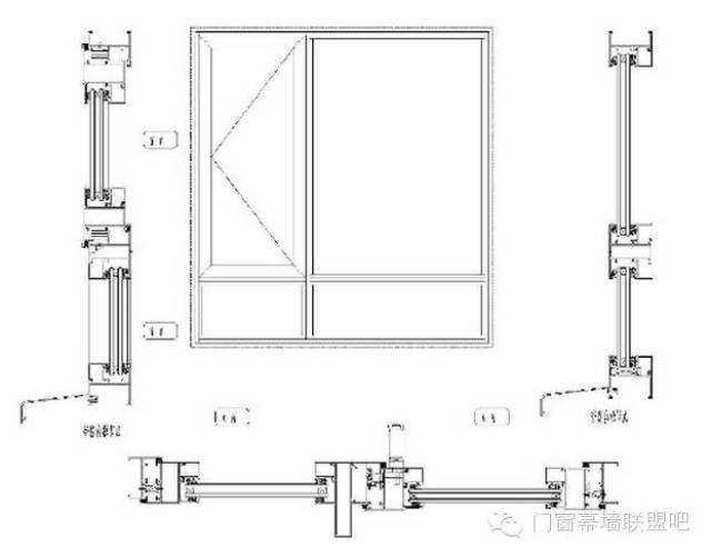 万科铝合金门窗工程师手册,门窗幕墙设计师必备!