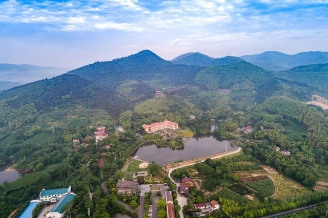 遇見溧陽南山花園 縱情山水放鬆心情