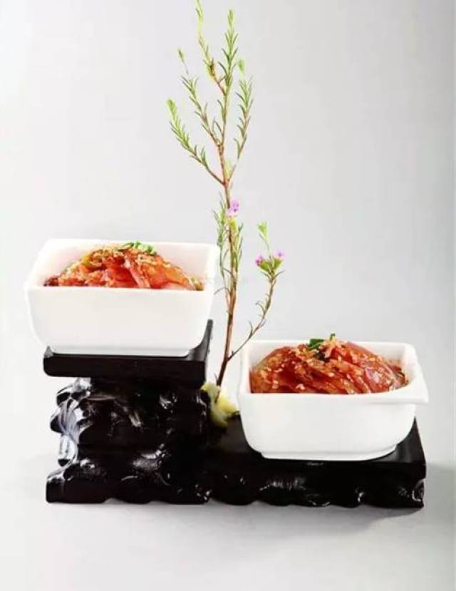 中国大厨精美冷菜图片