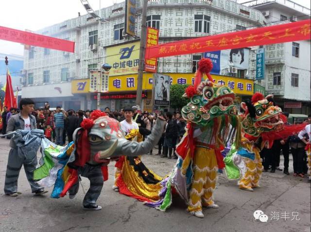 可塘虎狮参拜图片