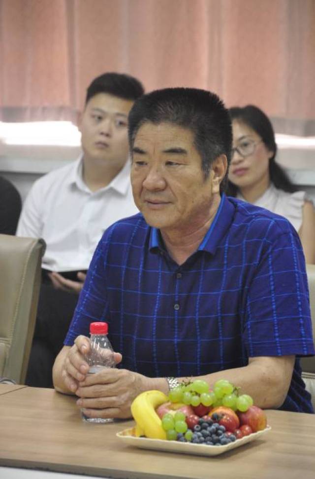 丨山东华强集团党委书记兼董事长王顺银同志一行四赴项目考察指导