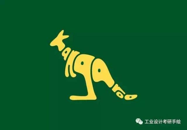 21個創意單詞字母動物logo圖形設計