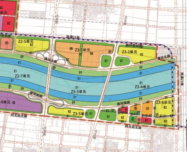 潇河产业园区规划图片