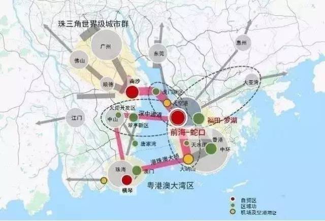 剛剛,中央已明確廣州在粵港澳大灣區城市群地位!心疼千年老二!