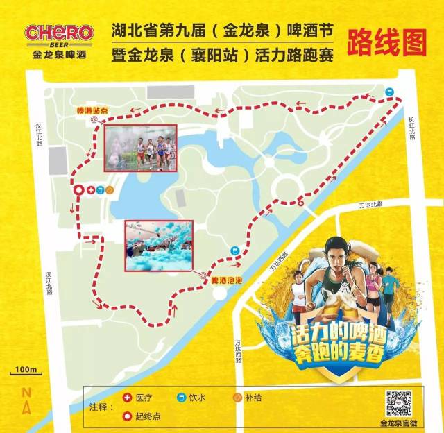 紫贞公园的路线图图片