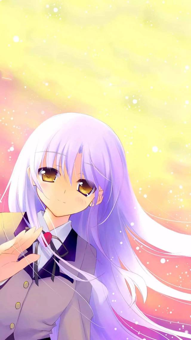 壁紙控 | 天使的心跳,angel beats!