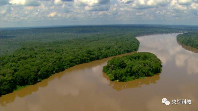 自然传奇野性刚果河