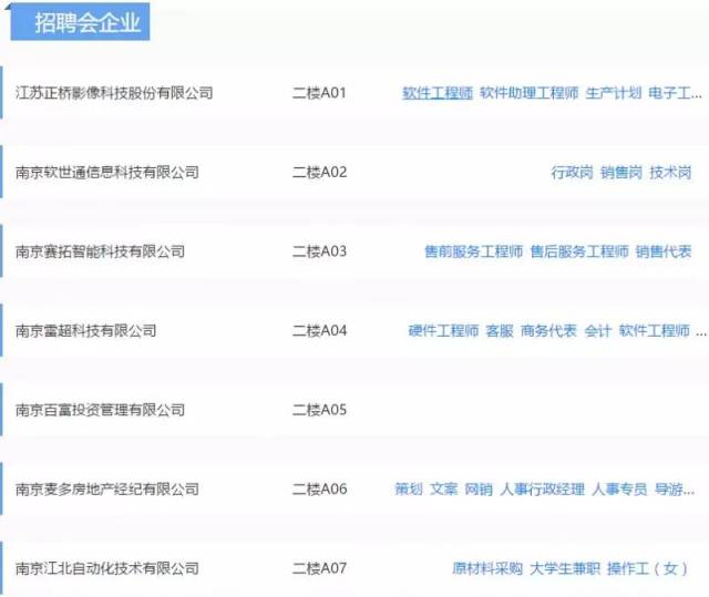 想找工作的看过来!南京人才市场7月招聘会