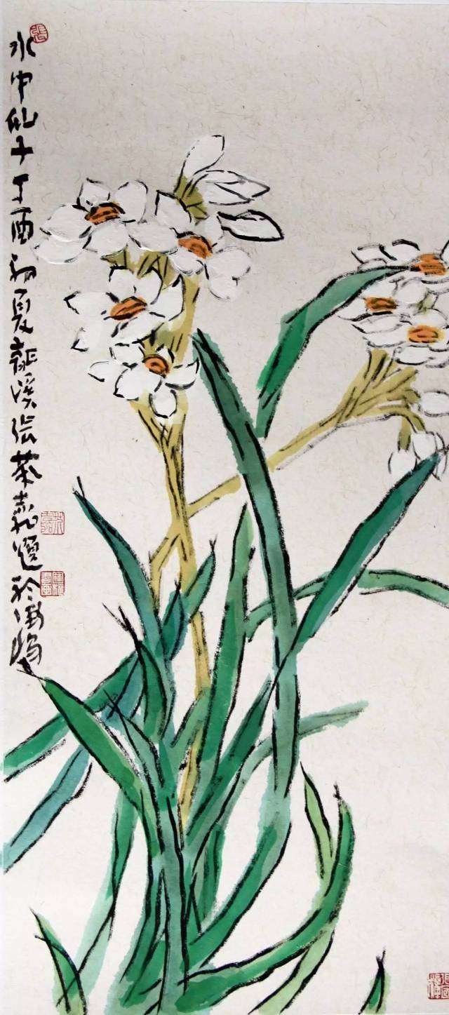 名家推荐丨张芥嘉作品赏析