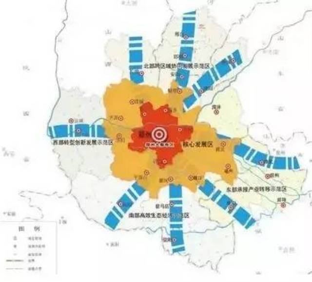 重磅消息!郑州与许昌将圈成一个城市