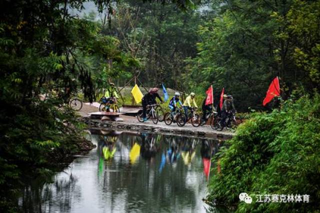 普安,有條最美山地自行車賽道