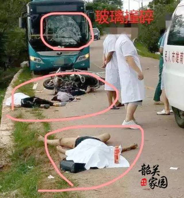 广东省韶关最近出车祸图片