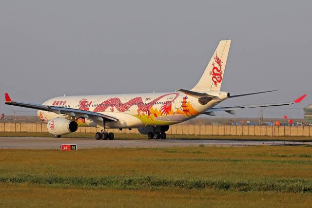 你們為了拍機事業, 國泰港龍航空出現彩繪機,並不新鮮.