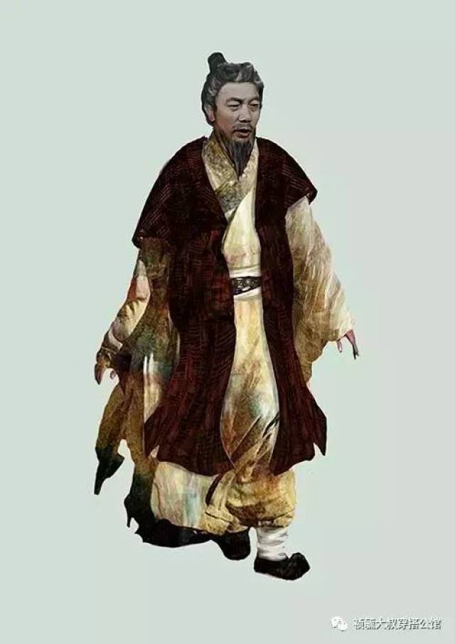 秦汉时期男子服饰图片图片