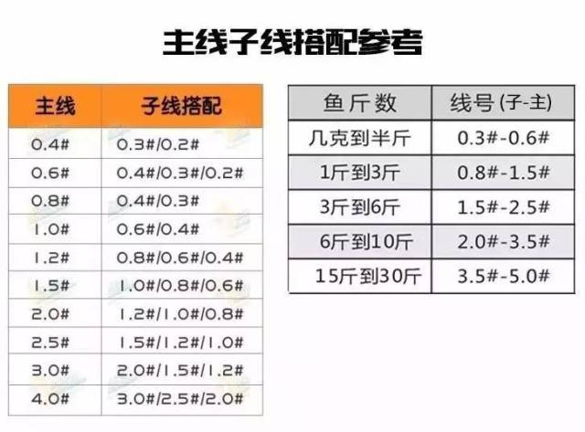 矶钓竿线组怎么搭_矶钓竿线组图解