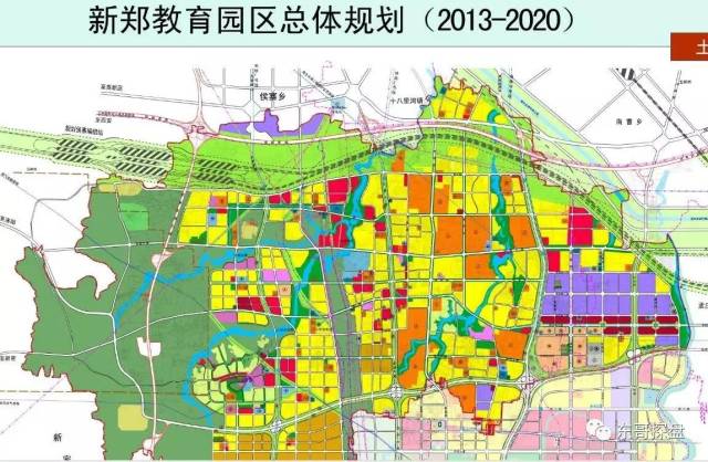 郑州南龙湖规划图高清图片